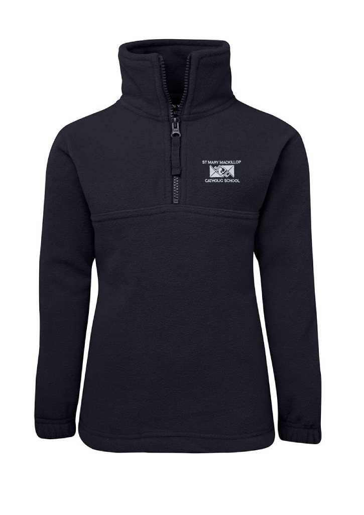 St Mary Mackillop School Fleece Navy