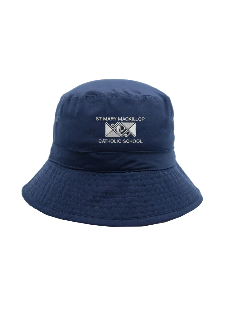 St Mary MacKillop Bucket Hat Navy